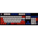 Wanxia Baoyue 134 keys PBT sublimation 64/87/96/104 mechanical keyboard Cherry MX retro keycaps wholesale - Image 5