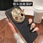 For Xiaomi Mi 15Pro phone case, electroplated sheepskin MIX4 metal lens, Xiaomi 14 anti-drop protective case 12X - Image 2