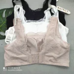 Meijiamenong sponge steel ring tube top thin vest style sports maintenance underwear bra fashion gather stereotypes - Image 2