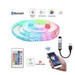 led light strip manufacturers wholesale 5v usb bluetooth 5050 2835 rgb magic color set strip light - Image 4