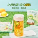 Netease strictly select freeze-dried fruit tea small package Hong Kong-style lemon tea coconut coconut bubble fruit tea double-flavored brewed fruit tea - Image 5
