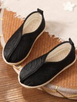 Boys' ethnic style cloth shoes - Image 4