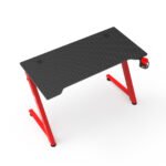 Gaming table live computer desktop table Internet cafe hotel game table couple double gaming table and chair set table