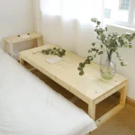 Simple modern all solid wood Japanese style tatami tea table - Image 3