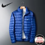 One piece dropshipping brand light down jacket men's loose large size light short casual autumn and winter windproof and warm - Image 5