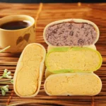 Thin-skinned late-night snacks to satisfy hunger snacks breakfast cake tea snacks meat and vegetables paired with mung beans Xiamen pie meat floss traditional pastry - Image 5