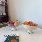 Cream style household storage tray - Image 2