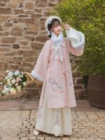 The Ming Dynasty made Han uniform with a waist like Ru skirt - Image 3