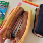 Internet celebrity personality funny pencil bag creative toast bread large capacity pencil bag primary school student stationery box - Image 3
