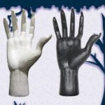 Cross-border Independence Station Angel Devil Hand Resin Handicraft Ornament Witch Arm Pendant Decoration Study Ornament - Image 2