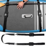 Surfboard strap adjustable strap