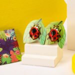 Gopher Ode Lucky Beetle Milk Chocolate Gift Box Cute Animal Cartoon New Year's Gift for Girlfriend 22g*5 Boxes - Image 5