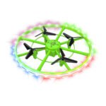 Cross-border F181 intelligent obstacle avoidance colorful light UAV obstacle avoidance gesture remote control aircraft crash-resistant anti-fall aircraft - Image 3