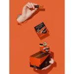 Gopher Song Dark Chocolate 85% Gift Box for Girlfriend Pure Cocoa Butter Baking Bulk Net Red Snacks Birthday - Image 3