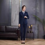 Spot wholesale Shanghai factory suits, Hong Kong drama women's suits, professional wear company group uniform new suits - Image 3