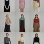 [B into the king fried base shirt 9 colors] Ge Ming long sleeve base shirt high-end winter women's top DN145