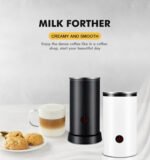 Wholesale new automatic hot and cold 4 in 1 multifunctional electric coffee milk frothing stainless steel milk frother cross-border - Image 2