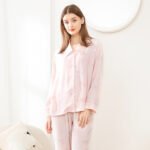 New style pajamas in stock Elegant lady home clothes Ms. Cotton - Image 6