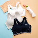 New student bra running quick-drying breathable girl underwear junior high school development girl bra vest - Image 3