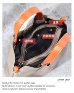 Bag autumn and winter wholesale large-capacity leather women's bag simple ins one-shoulder portable diagonal high-end sense tote bag - Image 4