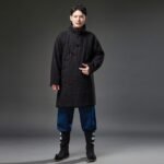 Improved Hanfu men's ramie top - Image 2