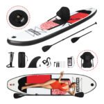 Inflatable paddle board including basic surfboard accessories - Image 4