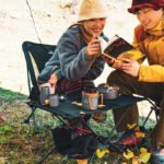 Outdoor portable folding table - Image 2