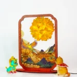 The new Forbidden City has Fenglaiyi paper carving lamp DIY handmade gift couple classmate boyfriend teacher's day birthday - Image 2