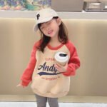 Children's hats spring and autumn boys' peaked caps girls sun hats sunscreen trendy Korean fashion baby baseball caps - Image 3