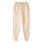 Fleece cross-border sweatpants, men's winter thickened loose pants, autumn and winter pants, men's sweatpants, loose and comfortable to wear - Image 2