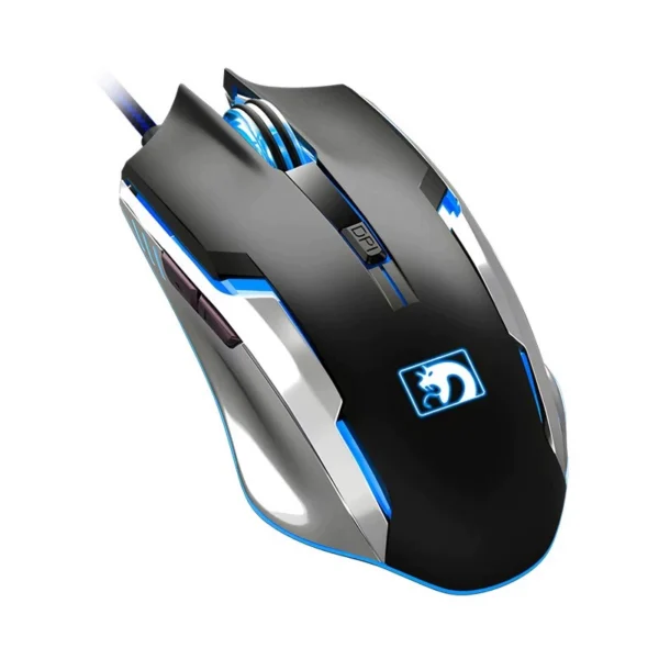 New League Mamba Snake gaming mouse game mute wired computer eating chicken notebook desktop usb external home Internet cafe cf lol athletic metal mechanical macro programming aggravated non-silent