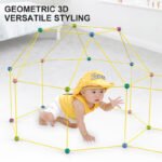 Foreign trade children's space soft straw magic smart stick assembly building blocks to build DIY creative educational early education toys - Image 2