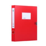 Manufacturer wholesale file box plastic A4 file box office information document storage box folder office supplies - Image 5