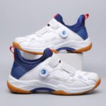 2022 new badminton shoes  mesh breathable wear-resistant non-slip students professional competition training sports shoes - Image 2