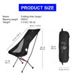 Upgraded outdoor folding chair - Image 3
