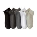 Socks men's socks summer thin breathable sweat absorbent deodorant men's socks spring spring men's sports socks short cotton socks wholesale - Image 5