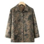 Live dressing is like a language, making the outfit more versatile, and the mother shirt girl can be sent on behalf of the woman - Image 4