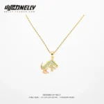 Europe and the United States tide brand simple fashion Japanese men and women couples trend hiphop necklace street hip hop ?di jewelry