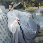 Traditional Hanfu Ancient Swordsman suit - Image 2