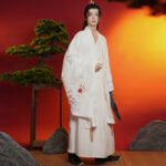 Traditional Hanfu  swordsman  suit - Image 2