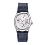 New Original Special-Shaped Twisted Watches European and American Fashion Men and Women Neutral Niche Design Belt Quartz Watch Wholesale - Image 2