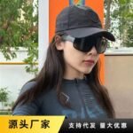 American outdoor sports cycling goggles mountaineering night riding large frame one-piece windproof sand sunglasses for men and women - Image 2