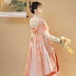 Printed full breasted skirt made in Tang Dynasty - Image 4
