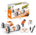 Cross-border gesture sensing remote control stunt twist car rampage off-road four-wheel drive drift dancing racing children's toys - Image 4