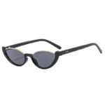 Cross-border new cat-eye sunglasses, European and American fashion Internet celebrities, the same INS glasses, simple and avant-garde sunglasses, mixed wholesale - Image 5