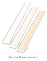 Amazon smart home hot-selling usb charging wireless cabinet light led three-color thin body sensor light - Image 2