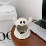 Creative ghost ceramic ashtray - Image 4