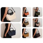 Longxiang bag energy nylon waterproof dumpling bag tote shoulder crossbody bag large capacity shoulder strap detachable women's bag - Image 2