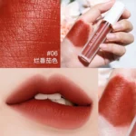 O.TWO.O Light Mist Mousse Air Lip Glaze Moisturizing, Easy to Color, Full, Long-lasting, Waterproof, European and American, Moisturizing - Image 4
