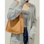 Commuter tote bag women's large capacity 2022 new niche Japanese chain mother-in-law hand-held single-shoulder armpit bag - Image 5